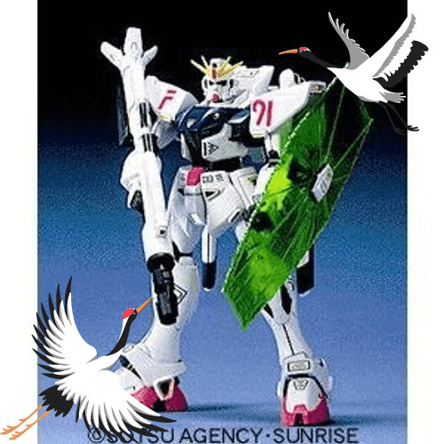 [Direct from Japan]1/100 Mobile Suit thử nghiệm liên bang Gundam F91 (Mobile Suit Gundam F91)