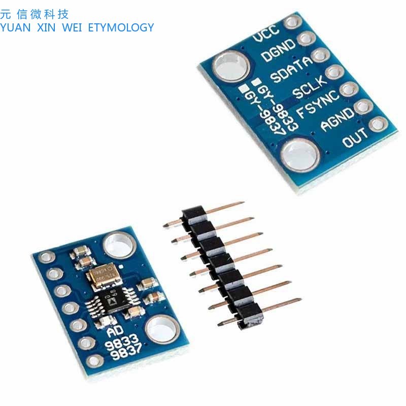 Mô-đun giao diện chuỗi lập trình Chip AD9833 Máy tạo tín hiệu sóng sin Mô-đun DDS GY-9833