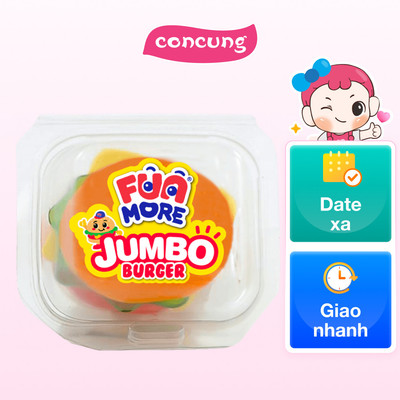Kẹo dẻo Burger khổng lồ Funmore 50g