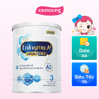 Sữa Enfagrow A2 NeuroPro số 3 800g (1 - 6 tuổi)