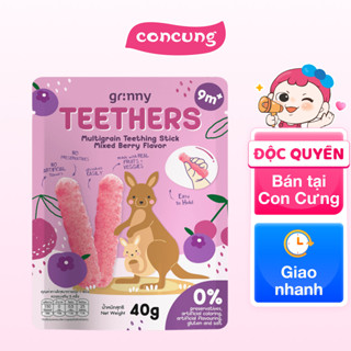 Bánh Gặm Nướu Ngũ Cốc Grinny Vị Quả Mọng Hỗn Hợp