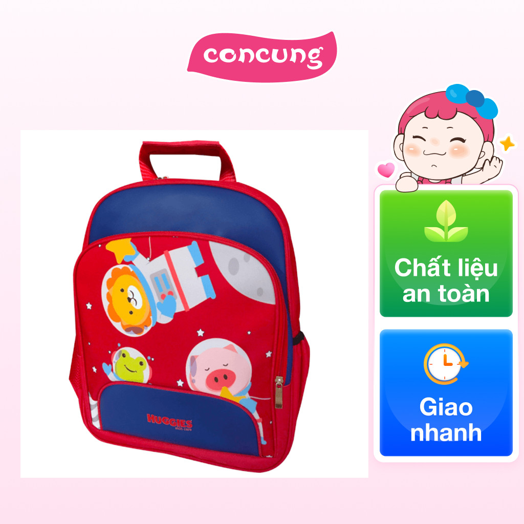 [QUÀ TẶNG] Huggies Dry_Balo trẻ em