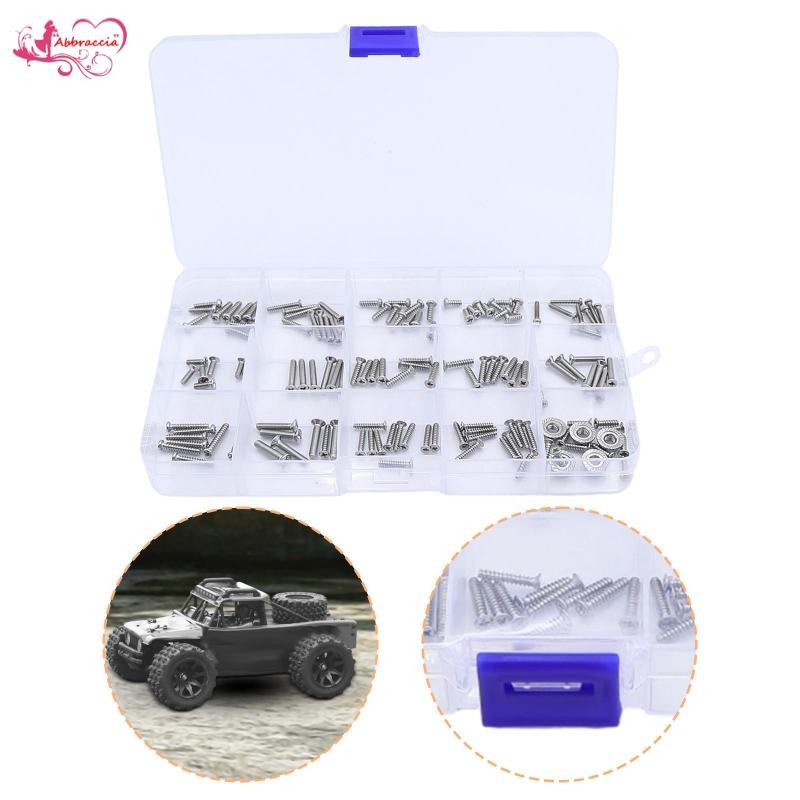 Bộ vít RC Thay thế phần cứng nâng cấp di động cho xe RC 14209 14210