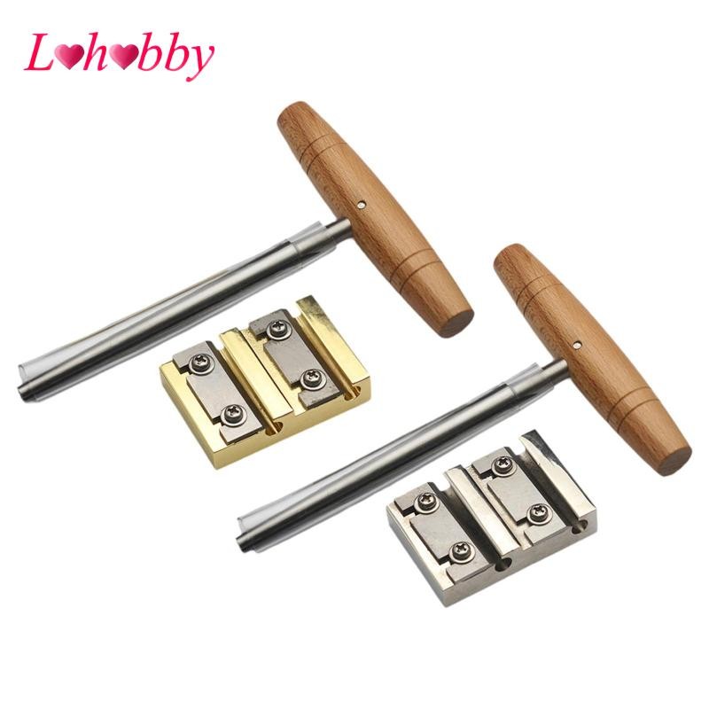 Lohobby Violin Peg Hole Reamer Set Violin Tool Set Violin Pegs Reels Tool Luthier Tools Violin Makin