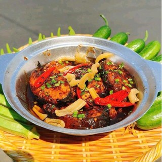 COMBO 2 NỒI GANG KHO CÁ, KHO THỊT