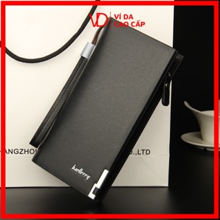 Ví Cầm Tay Baellerry Phong Cách Hàn Quốc Có Khóa Kéo SW002 [VD Luxury_Ví Da Cao Cấp]