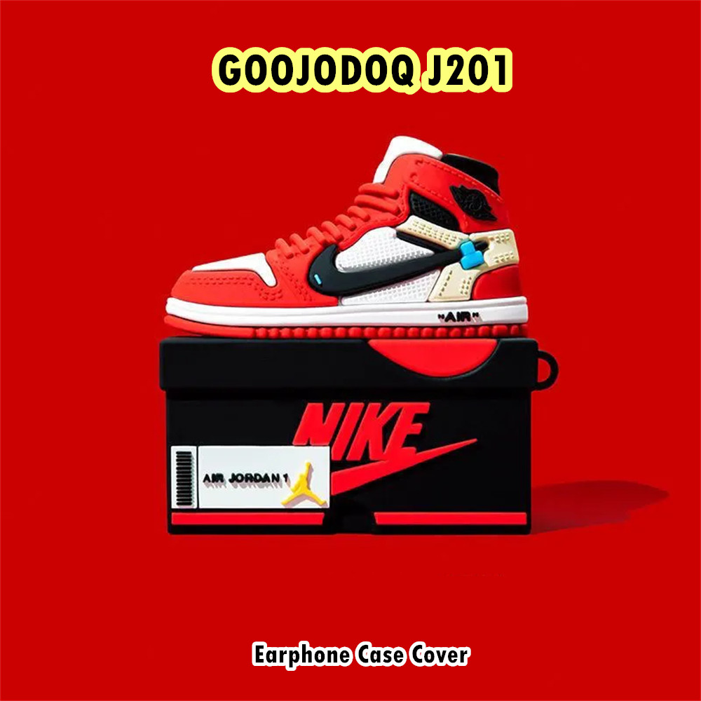 Dành Cho GOOJODOQ J201 Ốp Lưng Silicon Mềm Vỏ Tai Nghe Hoạt Hình Mát