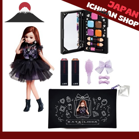 【Từ Nhật Bản】 Takara Tomy Licca doll KATE LICCA -Make My Color- DX dress-up plaything toy 5yrs and u