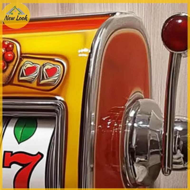 NewLook Slot Machine Giá đỡ cuộn nhà vệ sinh Máy khe cắm vui nhộn Giá đỡ giấy vệ sinh trang trí Biến