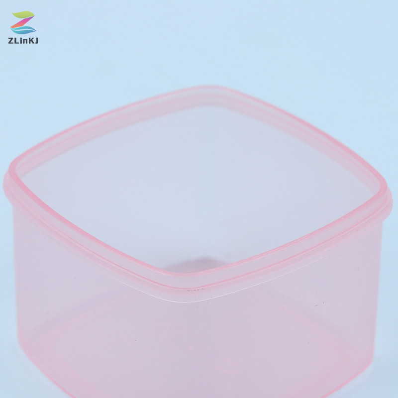 Zlinkj 1 Mini Tròn Vuông Chai Cà Chua Gia Vị Chai Nước Sốt Mật Ong Mù tạt Salad Trang Điểm Nhà Bếp Hộp Đựng Nước Sốt Bento Mới