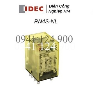 Relay rơ le trung gian idec rn4s-nl - chính hãng