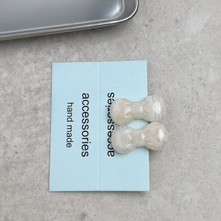 Bộ 2 Kẹp Tóc Nơ Cô Gái Kẹp Tóc Dễ Thương