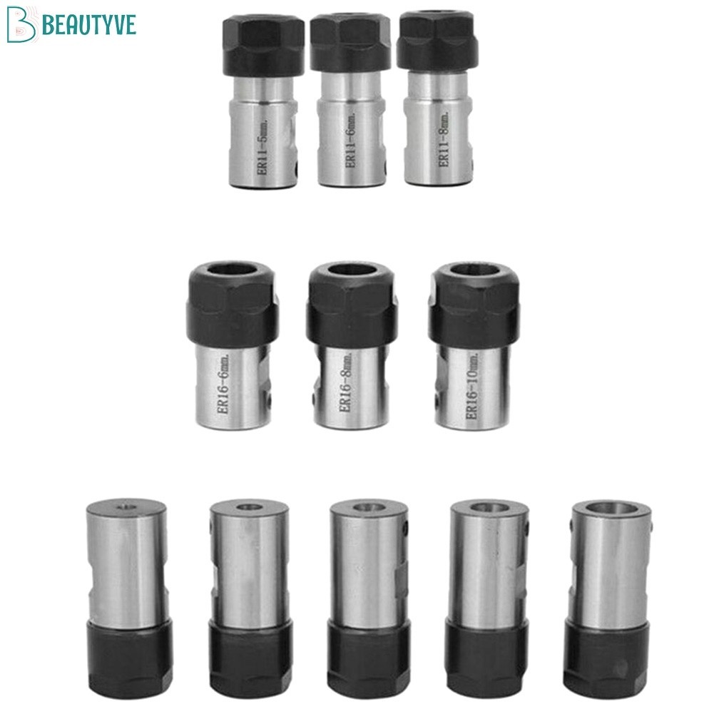 Đẹp| Động Cơ Trục Collet Chuck ER11 ER16 ER20A 5-16mm Thanh Nối Dài Toolholder CNC