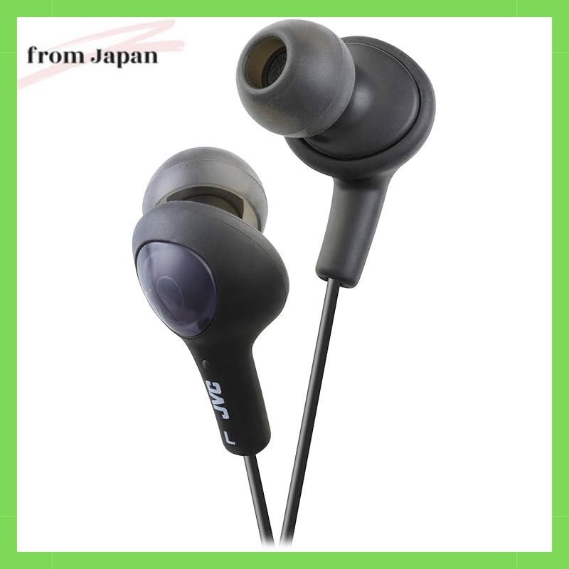 JVC HAFX5B GUMY Plus イヤーバッド ブラック