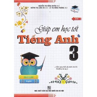 Sách - Giúp Em Học Tốt Tiếng Anh 3