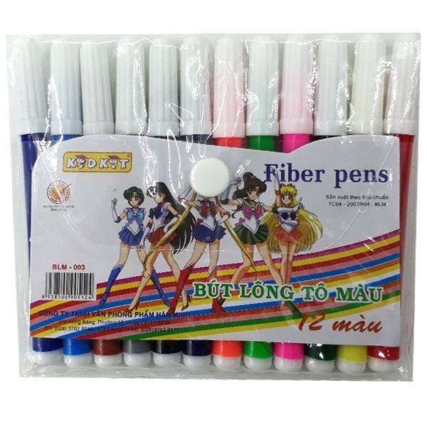 Viết Lông 12 Màu Kid Kit BLM-003