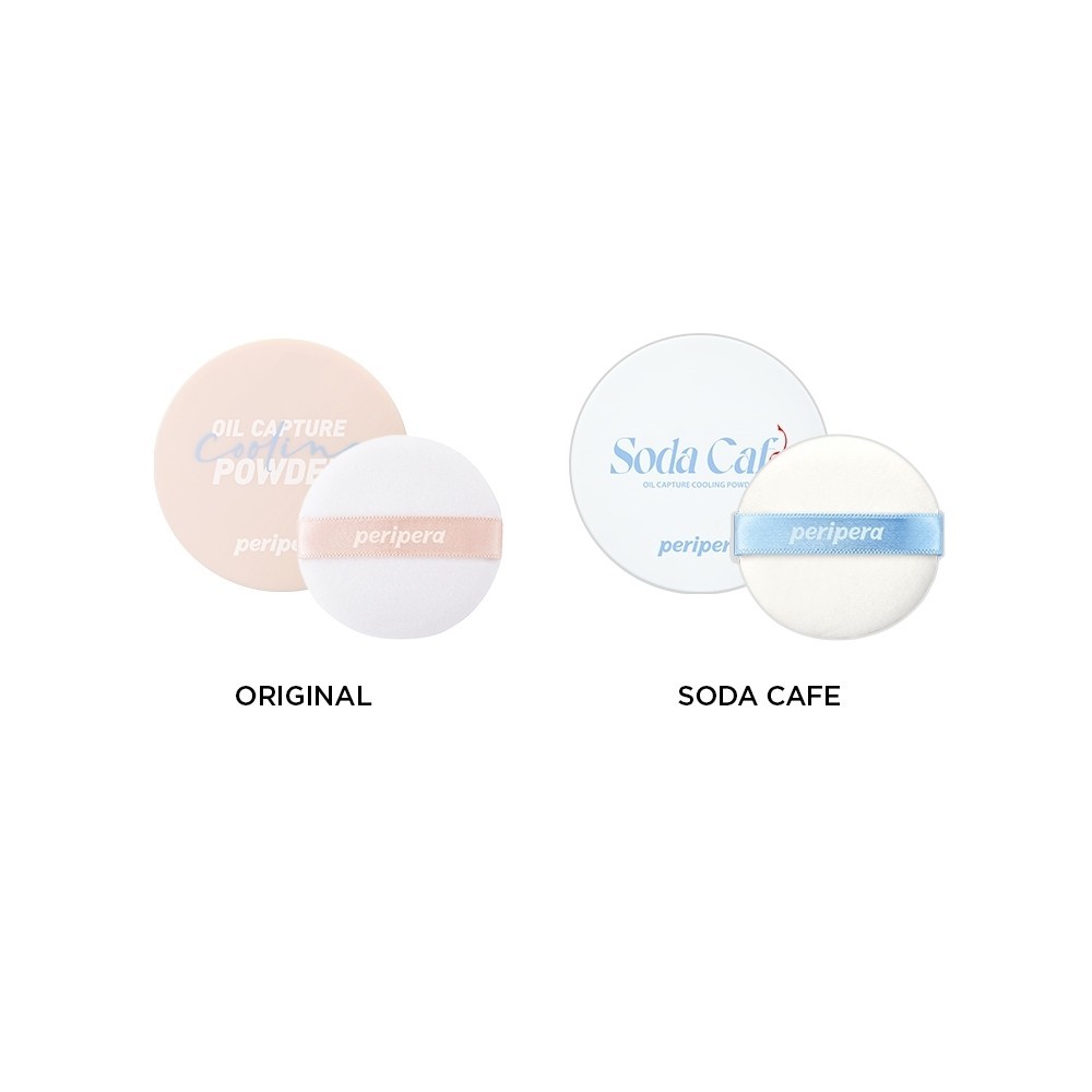 Phấn Phủ Peripera Dạng Bột Oil Capture Cooling Powder 11g