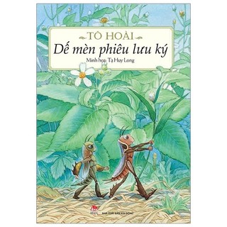 Sách - dế mèn phiêu lưu ký