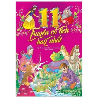 Sách 11 truyện cổ tích hay nhất