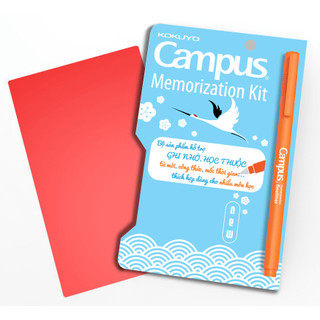 Bộ sản phẩm ghi nhớ memorization kit mmk-02 - campus