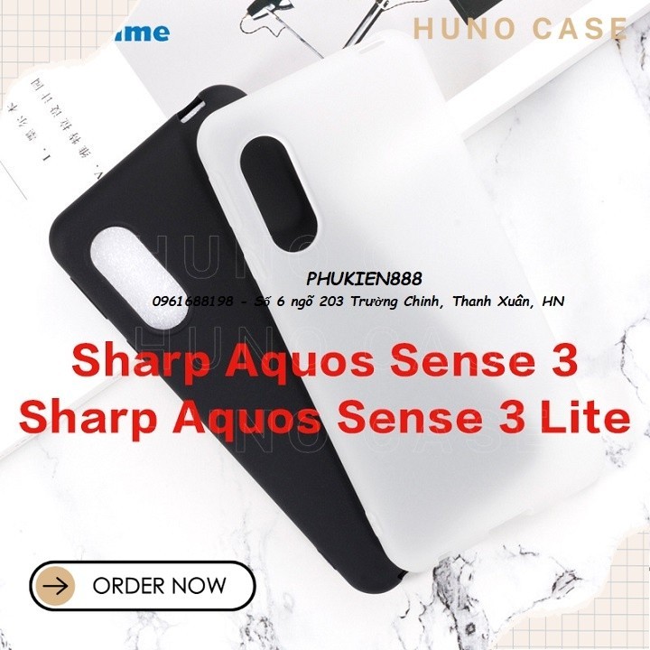 Ốp lưng điện thoại Sharp Aquos sense 3