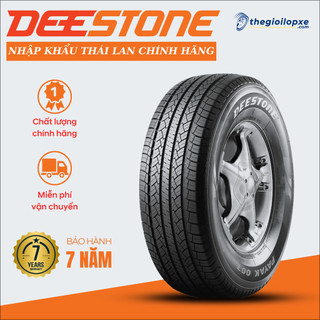 Lốp 265/65r17 r601 deestone nhập thái lan | lốp cho hilux, forrtuner nhập thái | bảo hành 7 năm