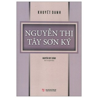 Sách - nguyễn thị tây sơn ký
