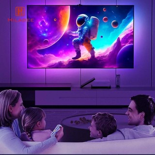 Đèn cho TV Xung quanh Rạp hát tại nhà 12V1A 3M Đèn nền LED TV