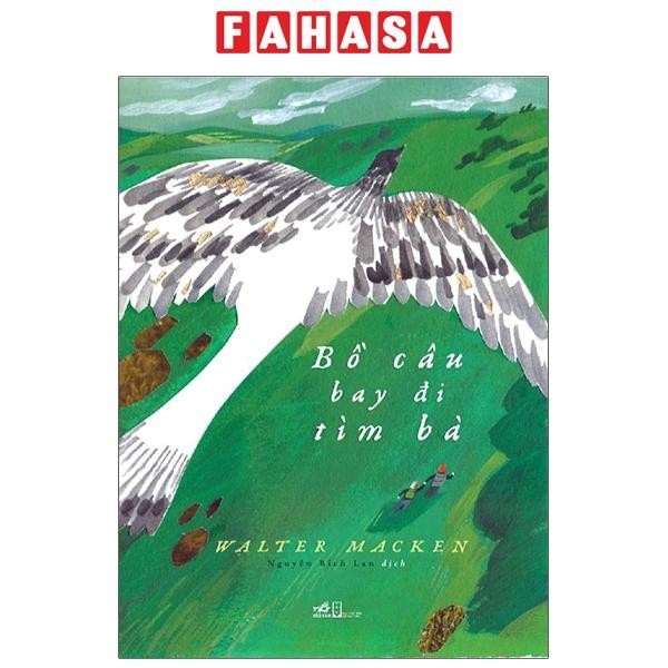 Sách Bồ Câu Bay Đi Tìm Bà
