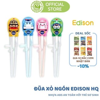 Đũa Tập Ăn Edison Đũa Xỏ Ngón Nhập Khẩu Hàn Quốc Siêu Tiện Lợi Cho Trẻ Em - Timikid Store