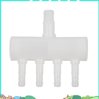 Nhựa 4 chiều bể cá ống oxy lắp bộ chia đa dạng vòi van yehengh