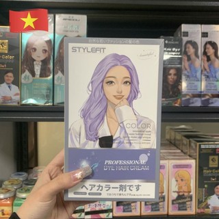  【Nhà máy bán hàng trực tiếp thuốc nhuộm tóc hàn quốc,thuốc nhuộm tóc bền màu—Không có amoniac   Đa màu tùy chọn 