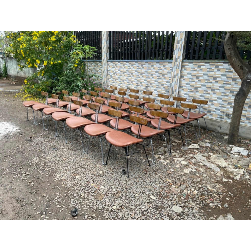 Bán Sỉ Ghế sắt G52 (ghế silla) - LinhLandecor