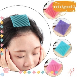 Melodgoods1 Miếng Dán Tóc Trước Giặt Mặt Viền Miếng Dán Liền Mạch Magic Dán
