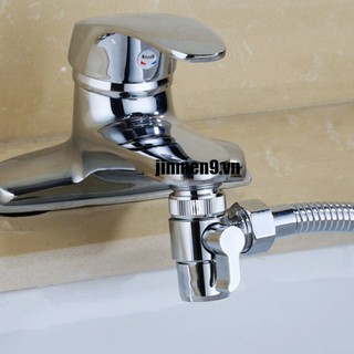 1 Bộ chuyển đổi vòi chuyển đổi Bộ chia bồn rửa nhà bếp Van chuyển đổi Đầu nối vòi nước cho vòi hoa sen bồn cầu