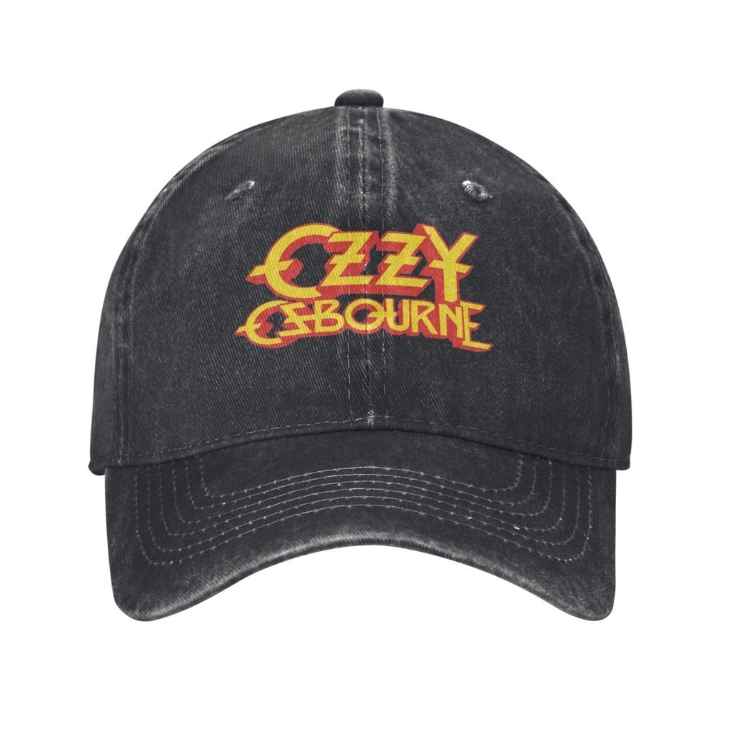 Ozzy Osbourne Logo cổ điển Mũ bóng chày mềm Cotton cá tính