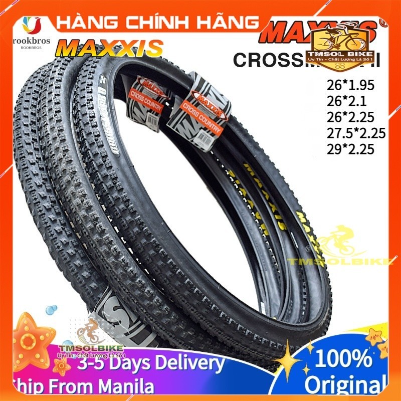 Lốp Xe Đạp Địa Hình Maxxis Crossmark Ⅱ 26x1.95/26x2.1/26x2.25/27.5x2.25/29x2.25 - M344