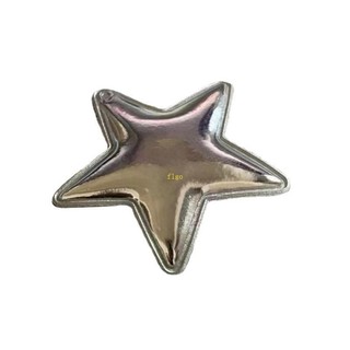 Flgo Ngôi Sao Kẹp Tóc Ngôi Sao Kẹp Tóc Pentagram Kẹp Tóc Pentagram Kẹp Tóc Ngôi Sao Barrette Mũ Nón Chất Liệu PU Cho Bé Gái