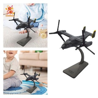 Quà tặng mô hình máy bay trực thăng Simhoa 1 / 144 có giá đỡ trưng bày Người lớn Hợp kim đúc sẵn cho trẻ em