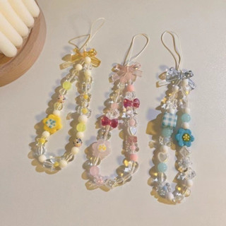 Chuỗi điện thoại hoạt hình dễ thương đa chức năng và đầy màu sắc chống rơi và chống mất