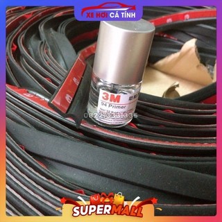 Cuộn 5 Mét Ron Gioăng Cao Su Chữ Z Dán Cửa Xe Chống Ồn tặng keo 3M