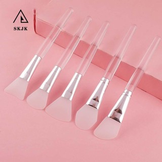 [Hàng mới về] Cọ Quét Mặt Nạ Bằng Silicon Mềm Có Thể Tái Sử Dụng Tiện Lợi