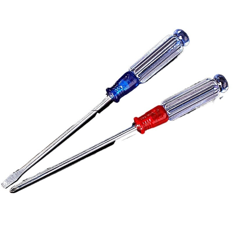 Tuốc nơ vít phẳng nhỏ Phillips Tuốc nơ vít pha lê trong suốt 3mm Tuốc nơ vít nhỏ Khởi động tuốc nơ v
