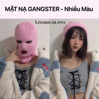 Mặt Nạ / Mũ Gangster Rap Việt nhiều màu ,Binz (video+ảnh thật sản phẩm)
