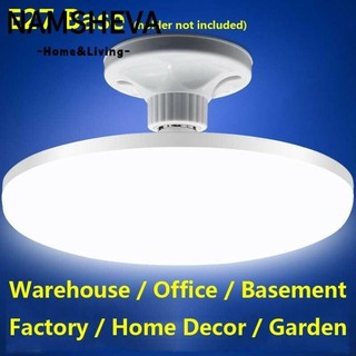 NAMSHEVA LED màu trắng E27 UFO 220V 12W 30W 50W 65W siêu sáng tiết kiệm năng lượng cho nhà kho