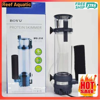 Skimmer Boyu 308 ,Skimmer Boyu 310 cho bể cá biển, hồ san hô