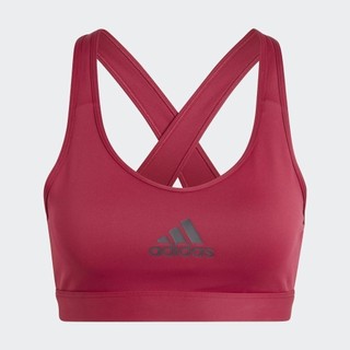 Adidas tập luyện áo bra tập luyện medium support powerreact nữ đỏ hr2891