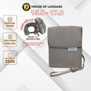 Túi đeo cổ rfid global ta samsonite mỹ sản phẩm chính hãng bảo hành quốc tế