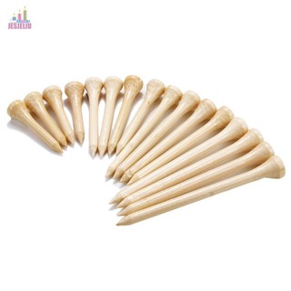 Jesjeliu Golf Tee Mạnh Hơn 83mm 70mm 4 Kích Thước Xoay Thực Hành Phụ Kiện Golf
