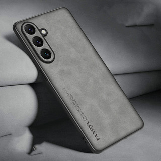 Ốp lưng cứng bằng da sang trọng cho Samsung Galaxy A16 Vỏ điện thoại bảo vệ chống sốc có bảo vệ Camera